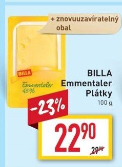 Sýr Ementál Billa