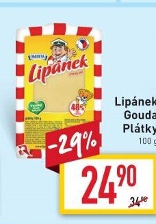 Sýr Gouda Lipánek Madeta