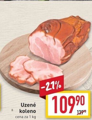 Uzené koleno bez kosti