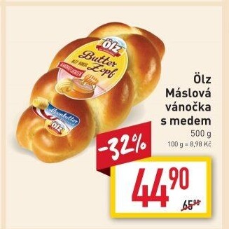 Vánočka máslová Ölz