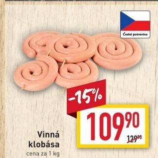 Vinná klobása