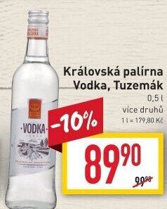 Vodka Královská palírna