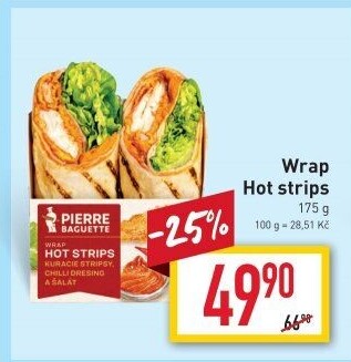 Wrap Pierre Baguette