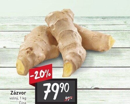 Zázvor čerstvý