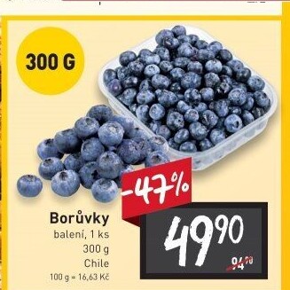 Borůvky