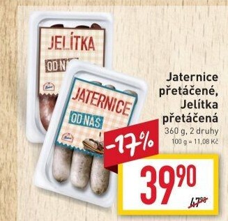 Jelítka Masna Studená