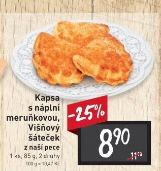 Kapsa s náplní