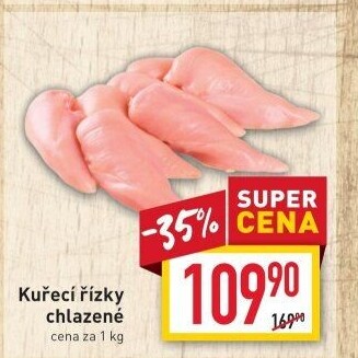Kuřecí prsní řízky