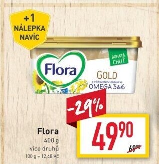 Margarín Flora