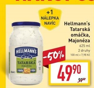 Tatarská omáčka Hellmann'
