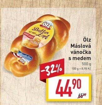 Vánočka máslová Ölz