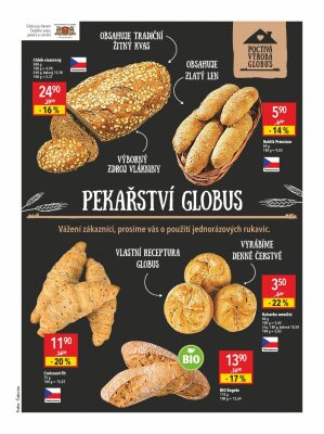 akční leták Globus 17.2.2022-23.2.2022