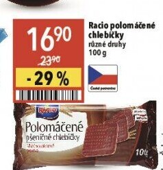 Chlebíčky polomáčené Racio
