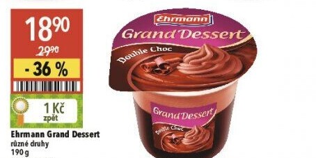 Dezert Grand Dessert Ehrmann