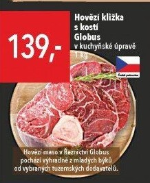 Hovězí kližka s kostí Globus