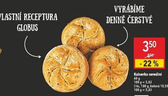 Kaiserka cereální
