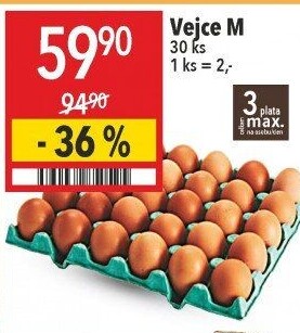 Vejce M