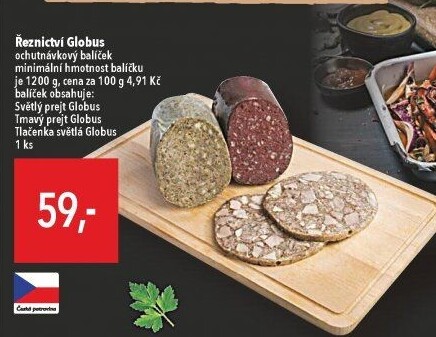 Balíček masový Globus