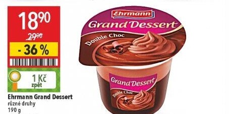Dezert Grand Dessert Ehrmann