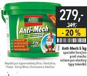Hnojivo Anti Mech Aros