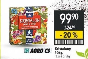 Hnojivo pro plod a květ Kristalon