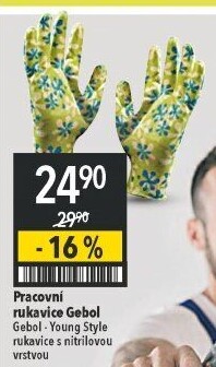 Pracovní rukavice Gebol