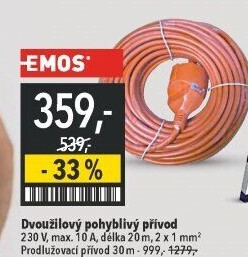 Prodlužovací spojka Emos