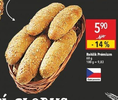 Rohlík Prémium