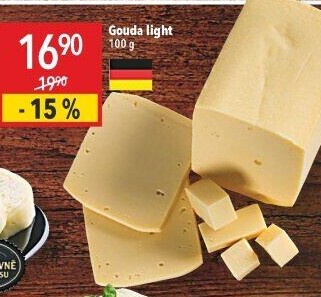 Sýr Gouda light