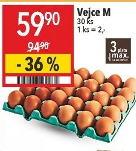 Vejce M