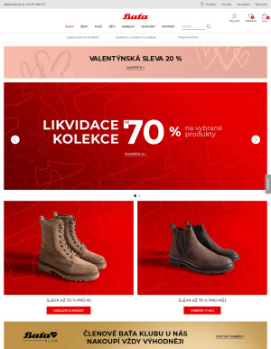 akční leták Baťa 16.2.2022-22.2.2022