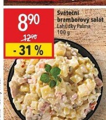 Bramborový salát sváteční