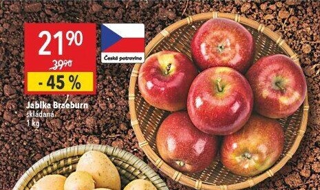 Jablka Braeburn