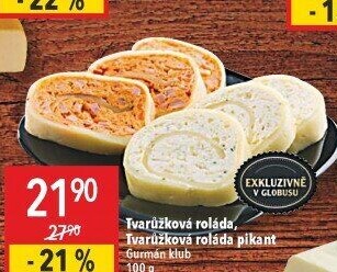Roláda tvarůžková