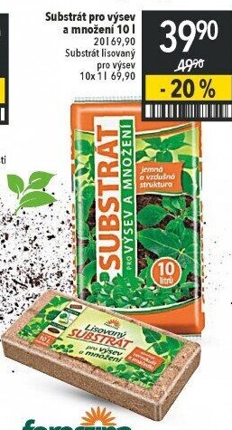 Substrát pro výsev a množení Forestina