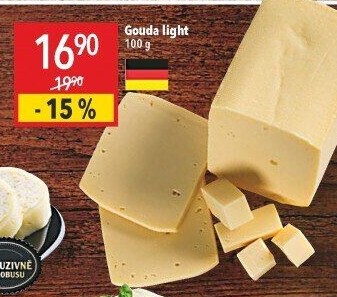 Sýr Gouda light