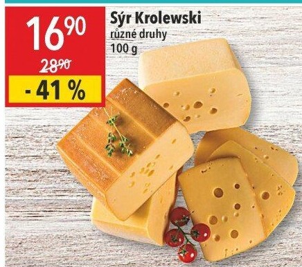 Sýr Krolewski Milkpol