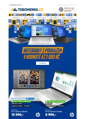 akční leták TSBOHEMIA.cz 15.2.2022-17.2.2022