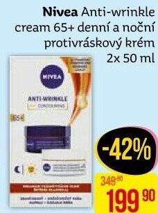 Balení krém denní a noční proti vráskám Anti Wrinkle Nivea