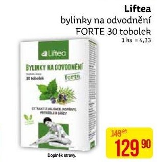 Bylinky na odvodnění forte Liftea