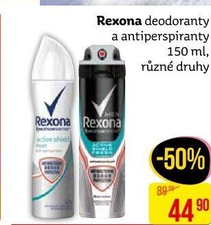 Deodorant sprej Rexona