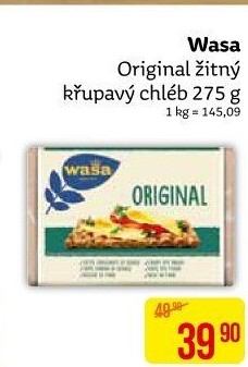 Knäckebrot Wasa