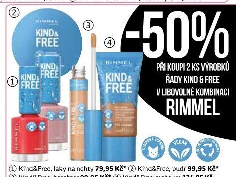 Lak na nehty Kind &amp