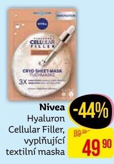Maska textilní pleťová Cellular Nivea