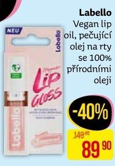 Olej na rty Lip Gloss Labello