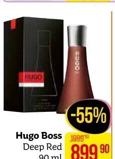 Parfémovaná voda dámská Deep Red Hugo Boss