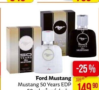 Parfémovaná voda Mustang 50 Years Ford Mustang