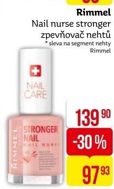 Péče o nehty Nail Nurse Rimmel