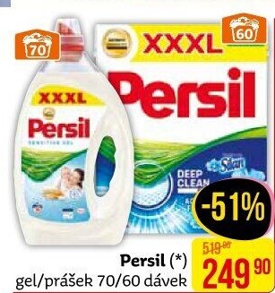 Prací gel Persil