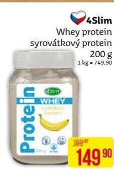 Protein syrovátkový 4Slim